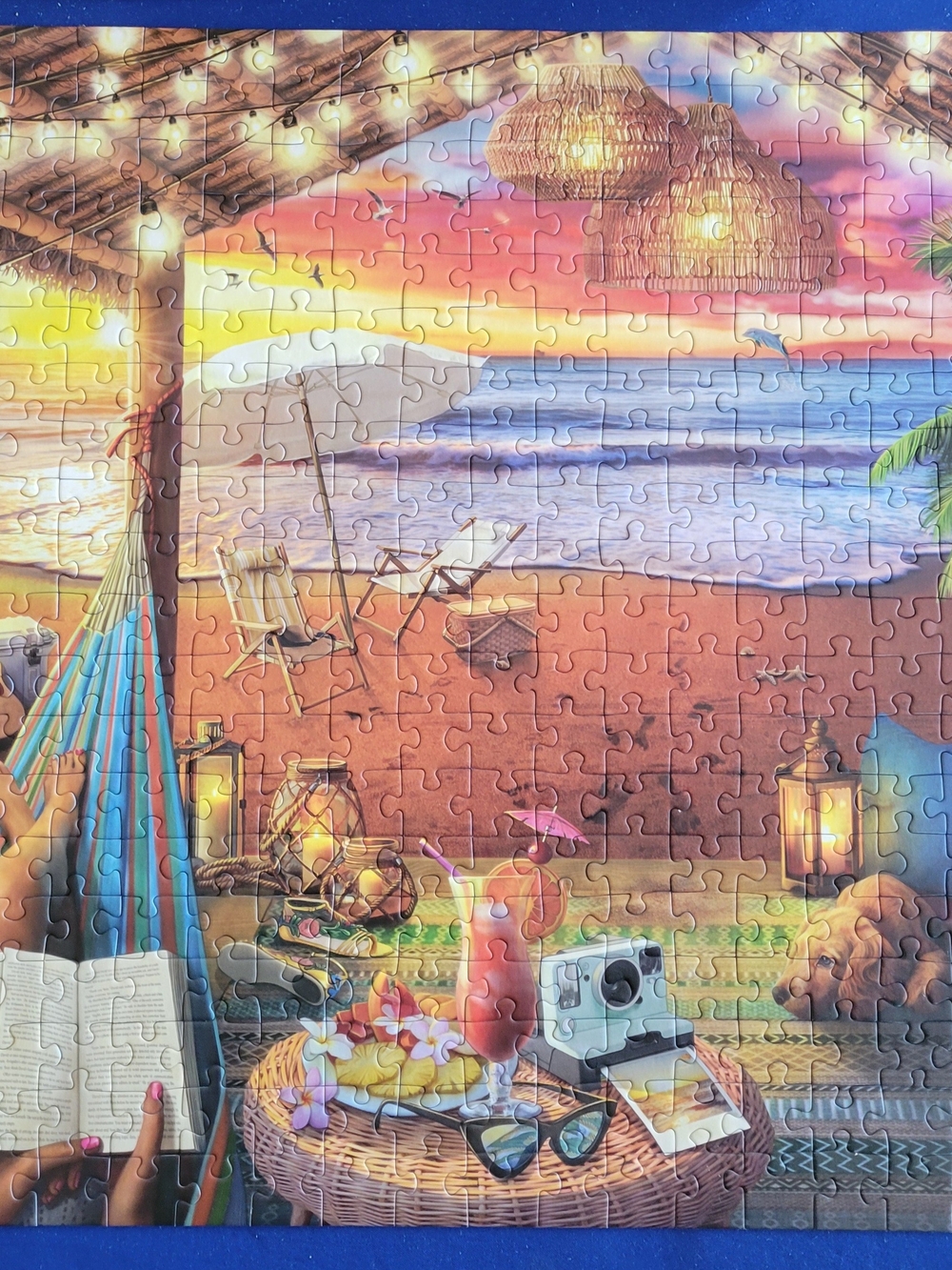 Ravensburger Cozy Cabana 500 LPF Puzzle
